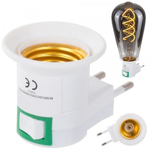 Adapter lampenadapter schalter - lampenadapter,