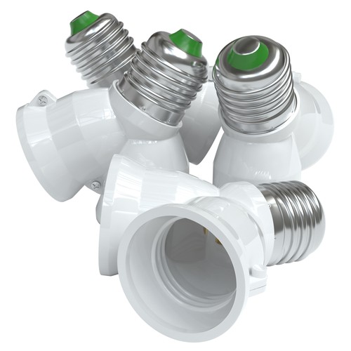 Lampensockel sets e27 auf - sets,