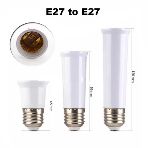E27 auf lampenfassung - 2x,