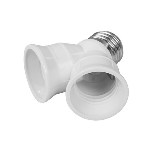 Lampensockel adapter e27 - adapter, 2x