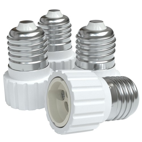 Lampensockel sets e27 - lampensockel, auf