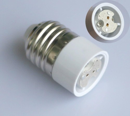 Sockel adapter e27 auf g4 - sockel,
