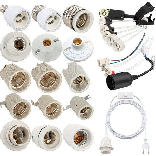 Fassung e14 e27 e40 - g9, und
