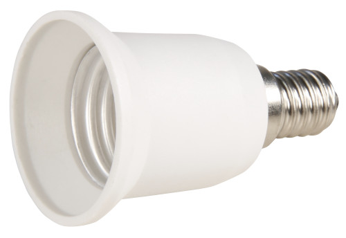 Lampensockel adaptern von e14 - lampensockel-adaptern,