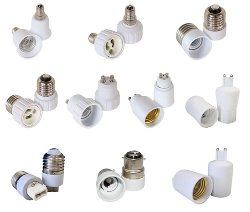 Adapter lampensockel - adapter,