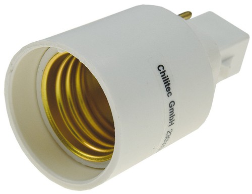 Chilitec lampensockel adapter - chilitec, lampensockel-adapter