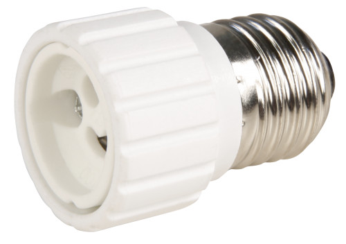Lampensockel adapter gu10 e27 - gu10,