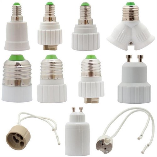 Lampensockel adapter e14 - e14, e27
