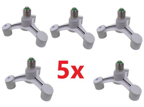 Lampenfassung adapter - 5x,