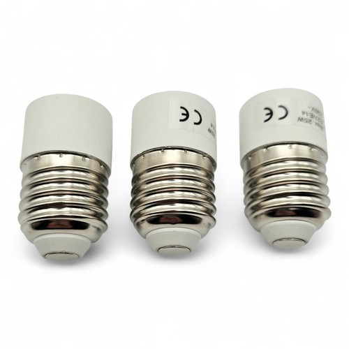 3er pack wetelux lampenadapter - pack,