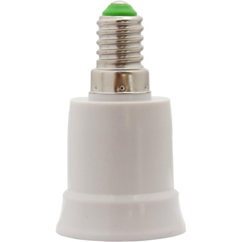 E14 e27 led lampensockel - 5x,