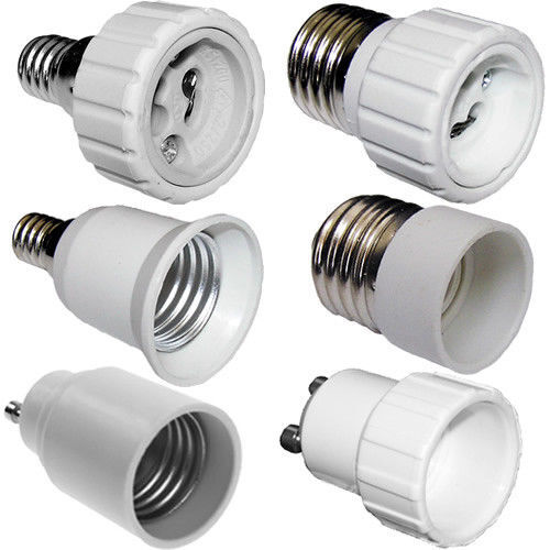 10x sockeladapter e27 e14 - 10x,