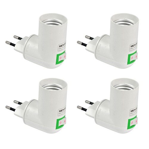 4er set e27 - set, lampenfassung