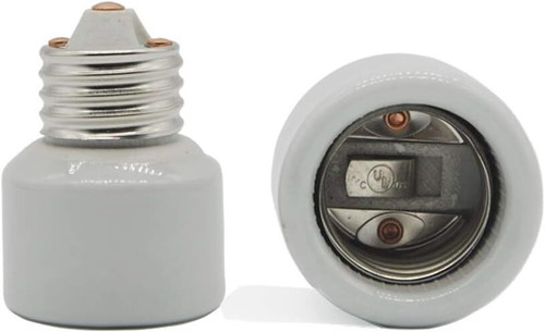 Porzellan e27 lampenfassung - 2x,