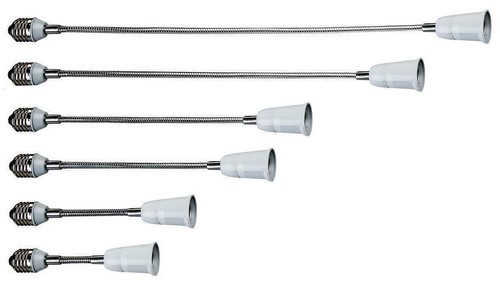 Adapter e27 flexible biegsame - e27,
