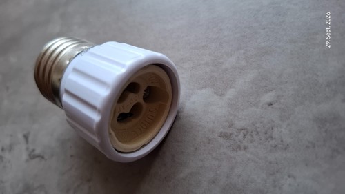 E27 auf gu10 adapter konverter - gu10,