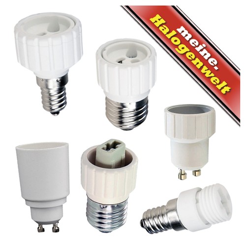 Leuchtmittel adapter e14 e27 - leuchtmittel-adapter,