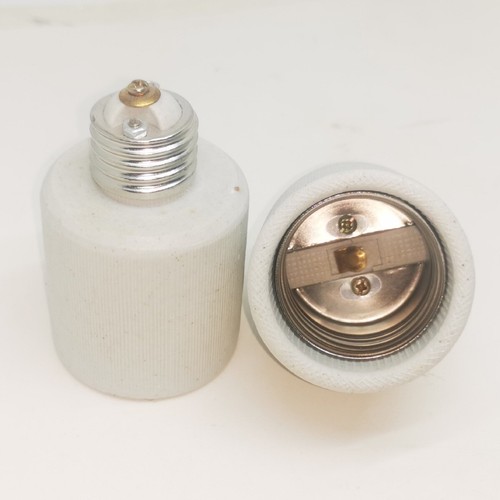 Porzellan e27 auf e40 - 2x,