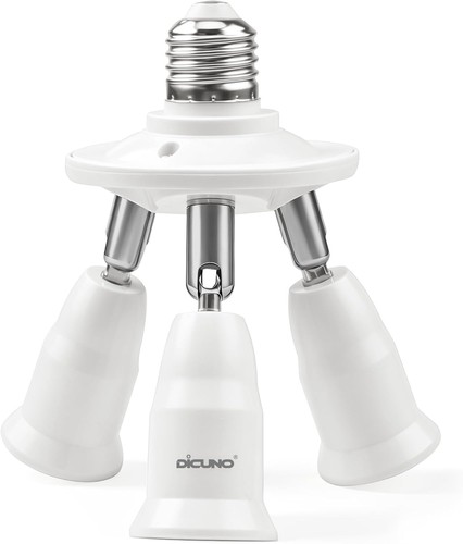 Dicuno e27 adapter - e27,
