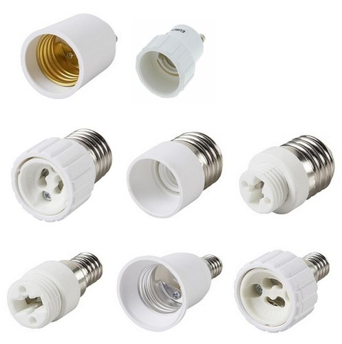 Lampensockel adapter gu10 - adapter, e27
