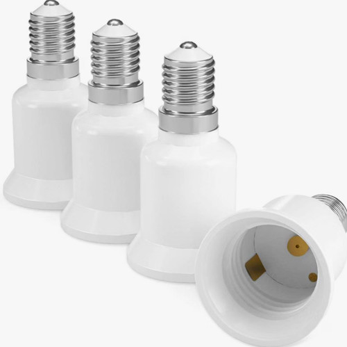 Lamp sockets adapter - 4x,