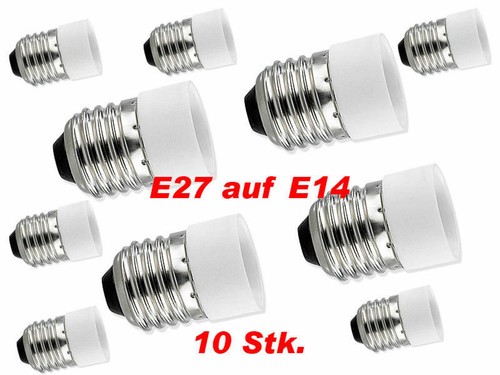 Stück e27 e14 adapter - e27, zu